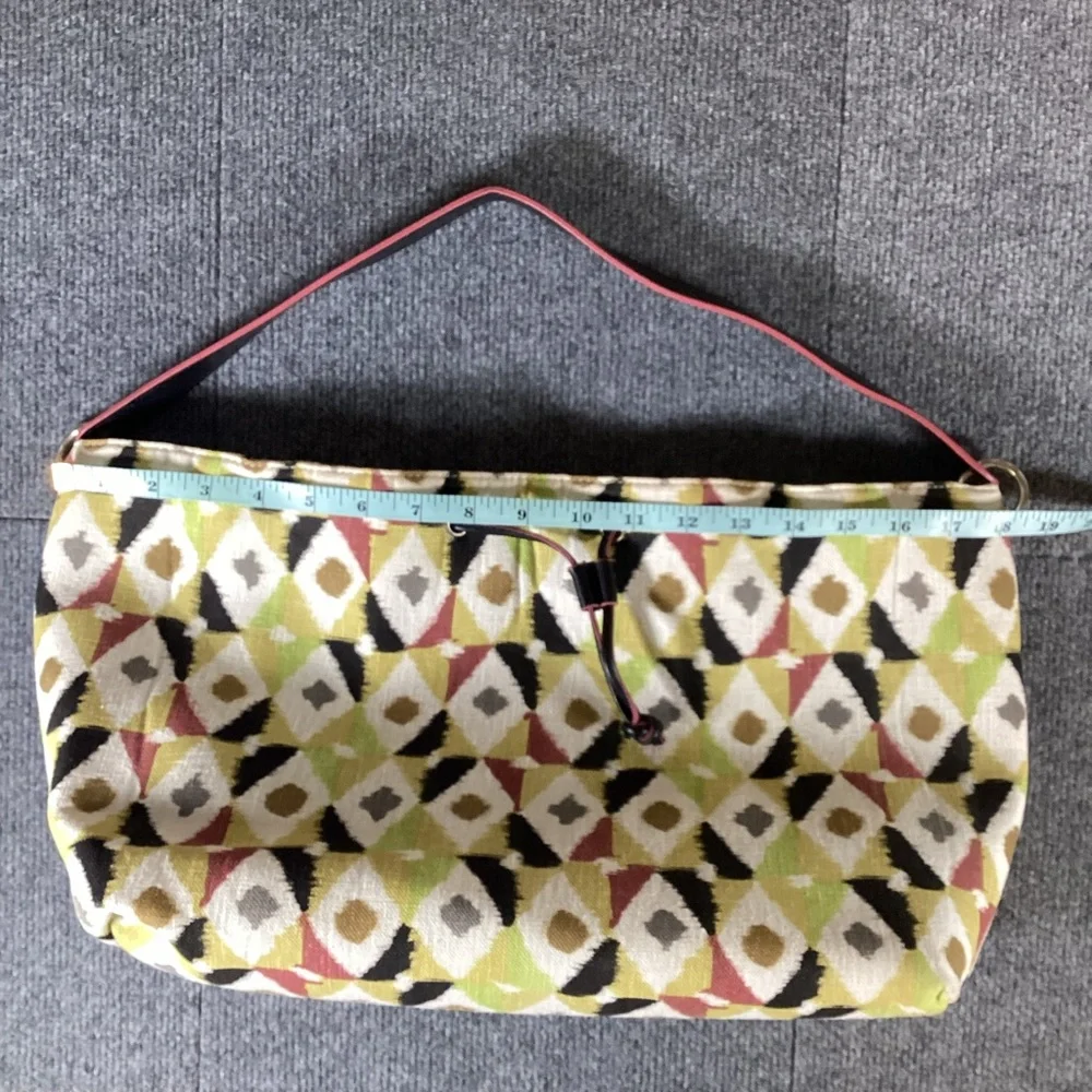 Stephanie Johnson multi color hobo bag